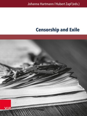 cover image of Censorship and Exile